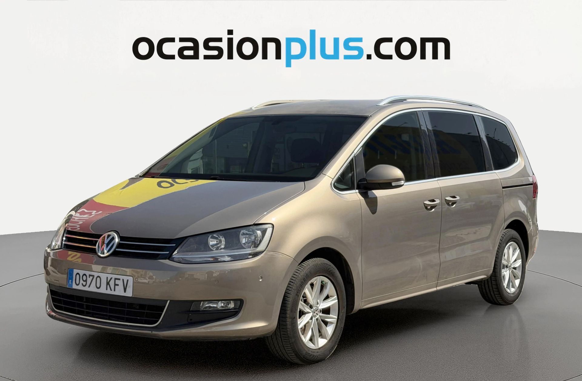 Volkswagen Sharan Edition 2.0 TDI DSG 7 plazas