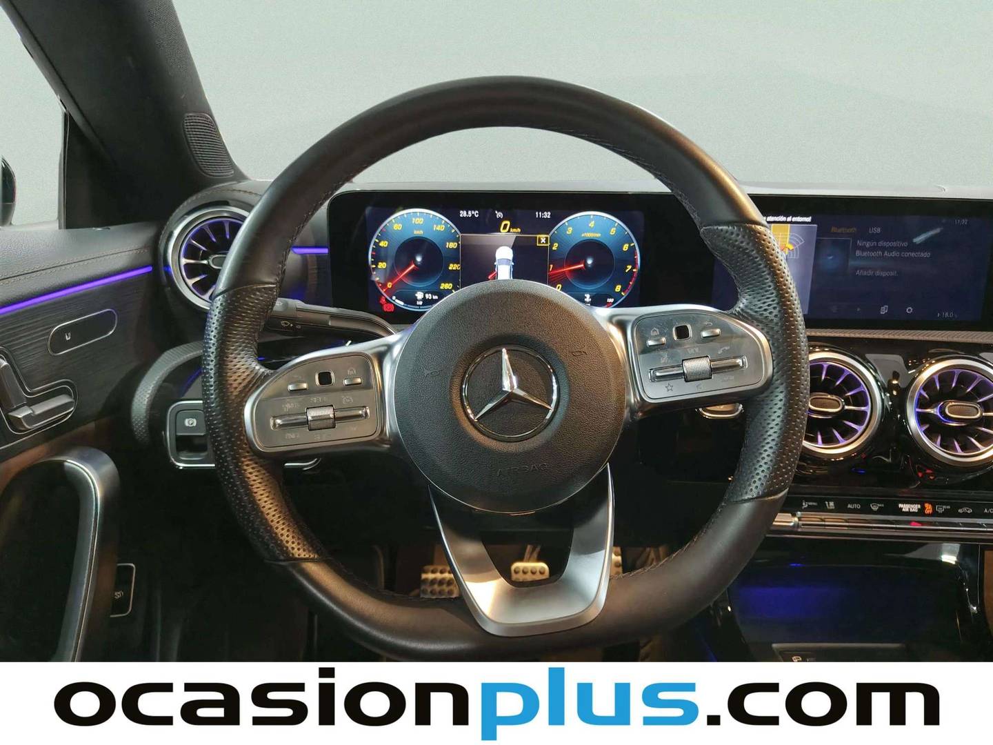 Mercedes CLA Mercedes CLA 200 (163 CV) Pack AMG de ocasión