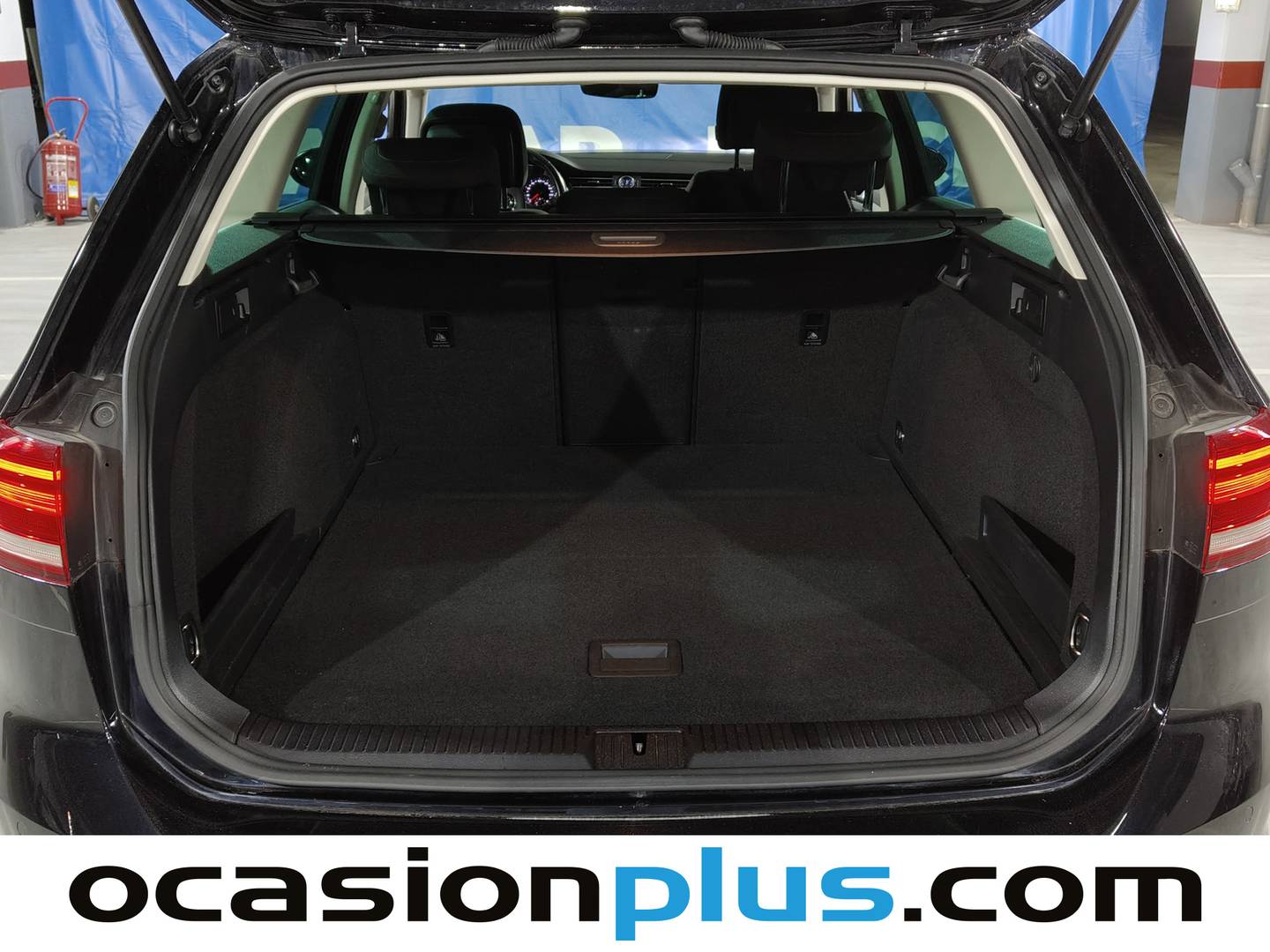 Fotos maletero Volkswagen Passat Volkswagen Passat Variant Advance 2.0 TDI (150 CV)