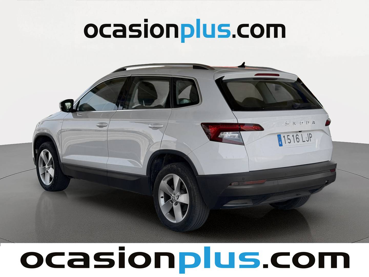 Foto trasera Skoda Karoq Skoda Karoq 1.5 TSI ACT Ambition (150 CV) izquierda