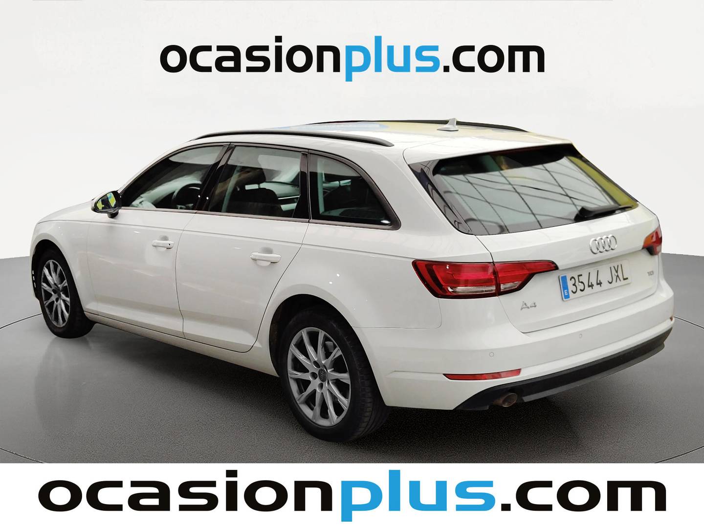 Foto trasera Audi A4 Audi A4 Avant Advanced edition 2.0 TDI 110 kW (150 CV) izquierda