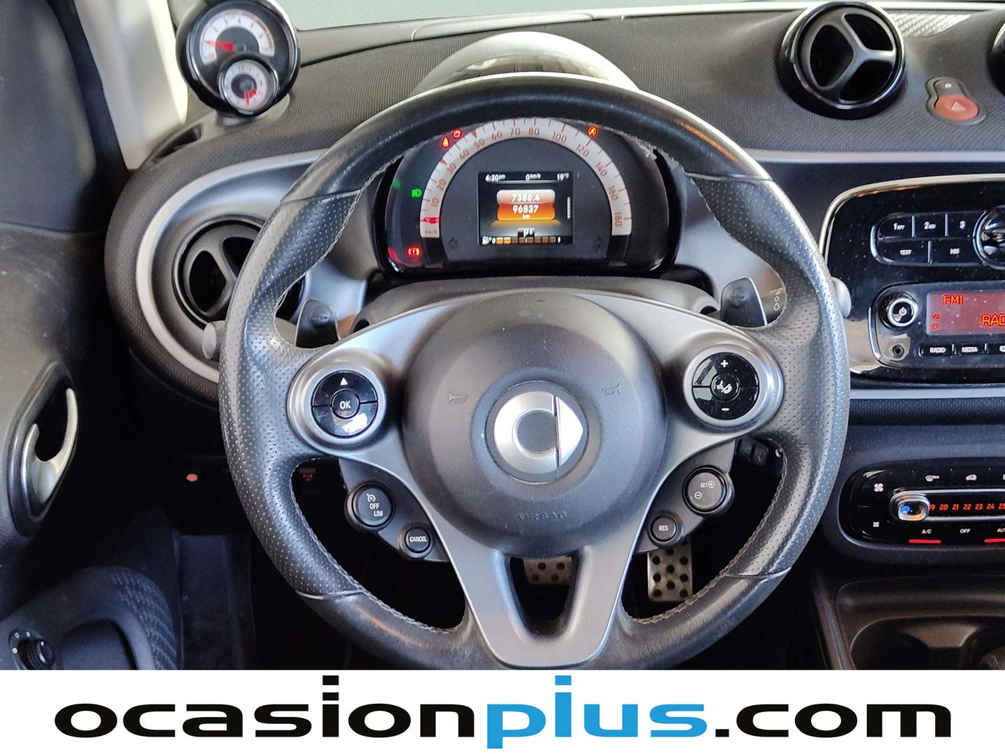 Smart fortwo Smart ForTwo Coupe 66 (90 CV) de segunda mano