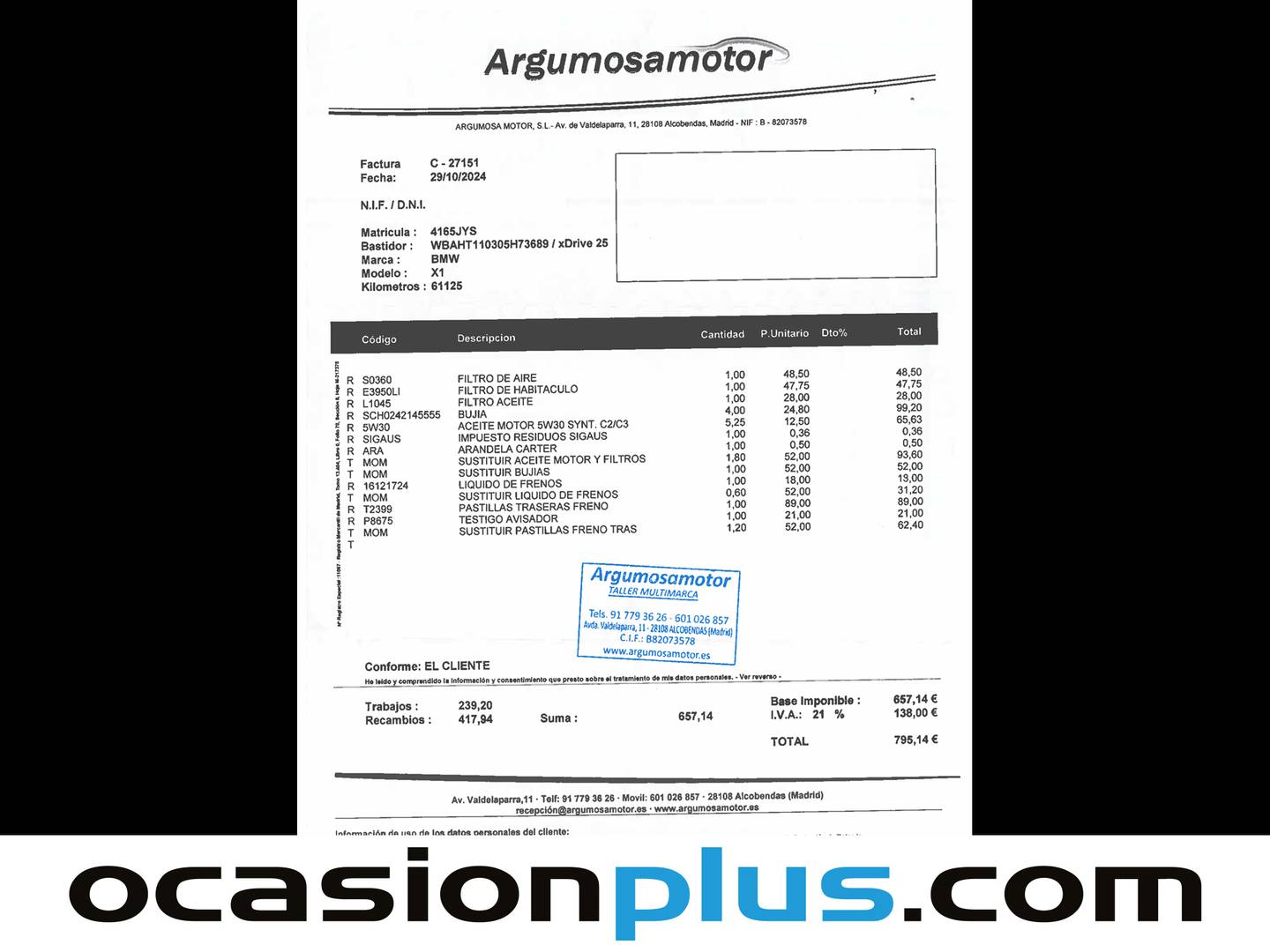 Foto BMW X1 BMW X1 xDrive25i (231 CV)