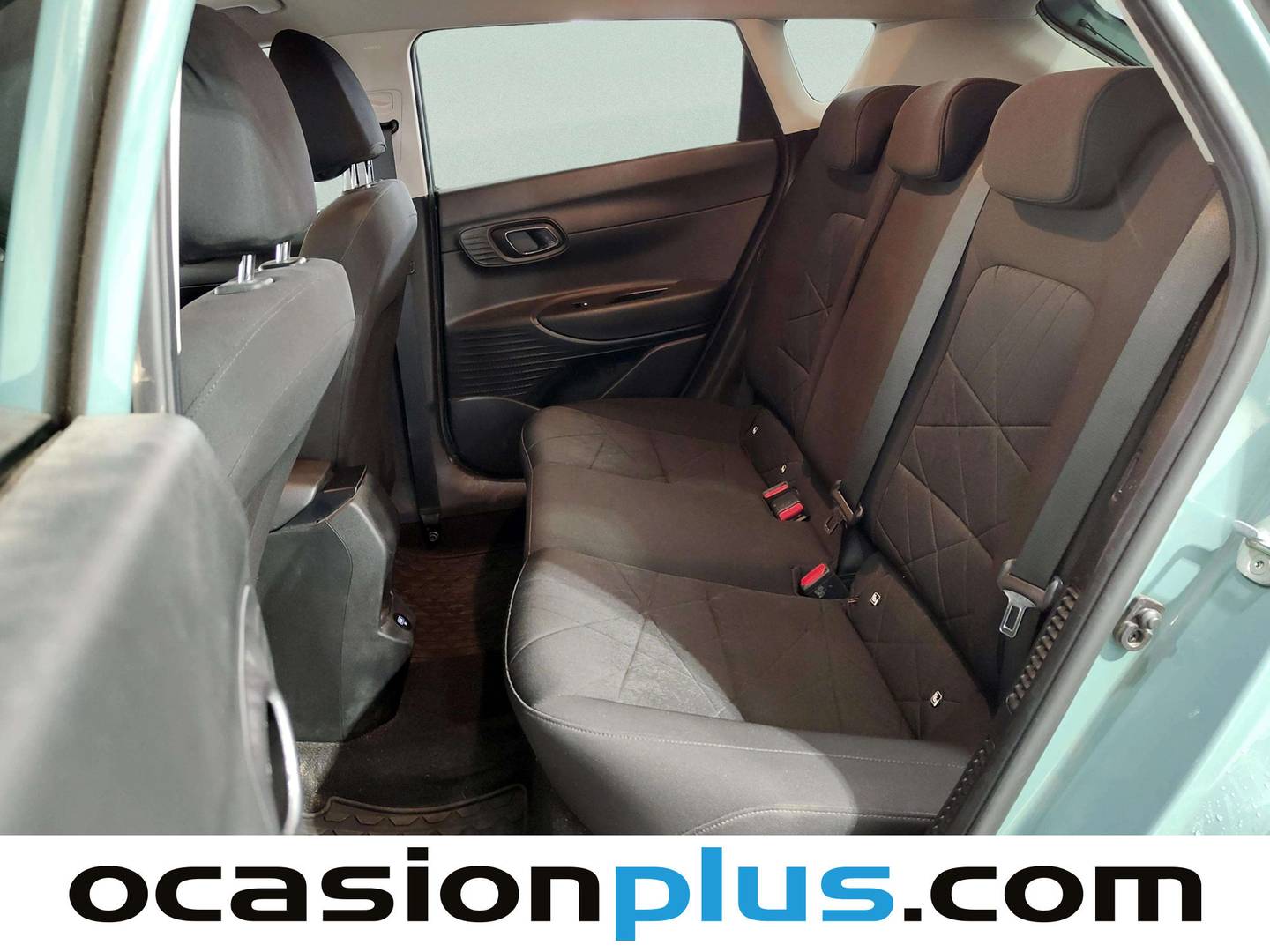 Foto asientos traseros Hyundai Bayon Hyundai Bayon 1.0 TGDI 48V Maxx (100 CV)