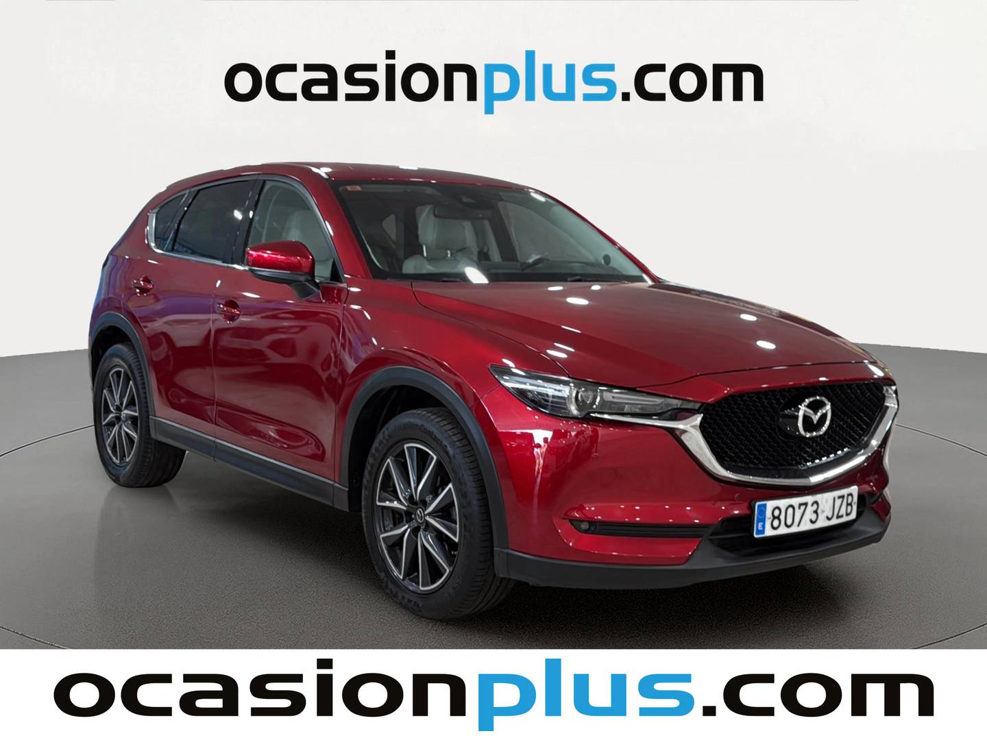 Foto delantera Mazda CX-5 Mazda CX-5 2.2 DE Zenith+CB 2WD (150 CV) derecha