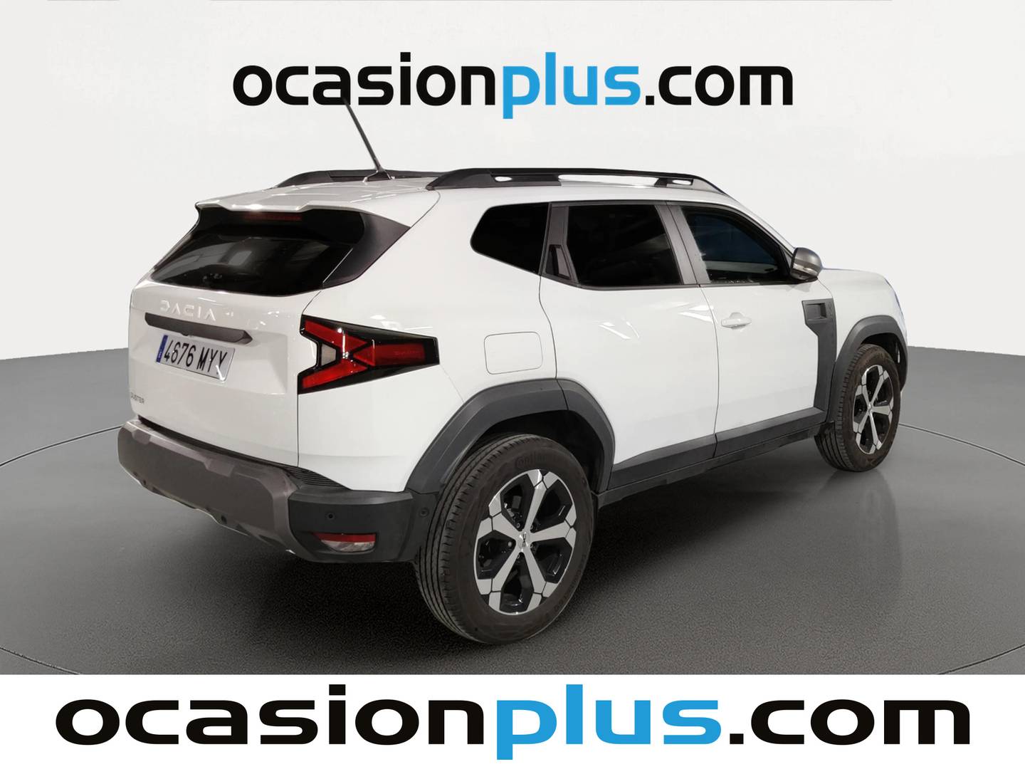 Foto trasera Dacia Duster Dacia Duster Journey TCE 48v 4X2 (130 CV) derecha