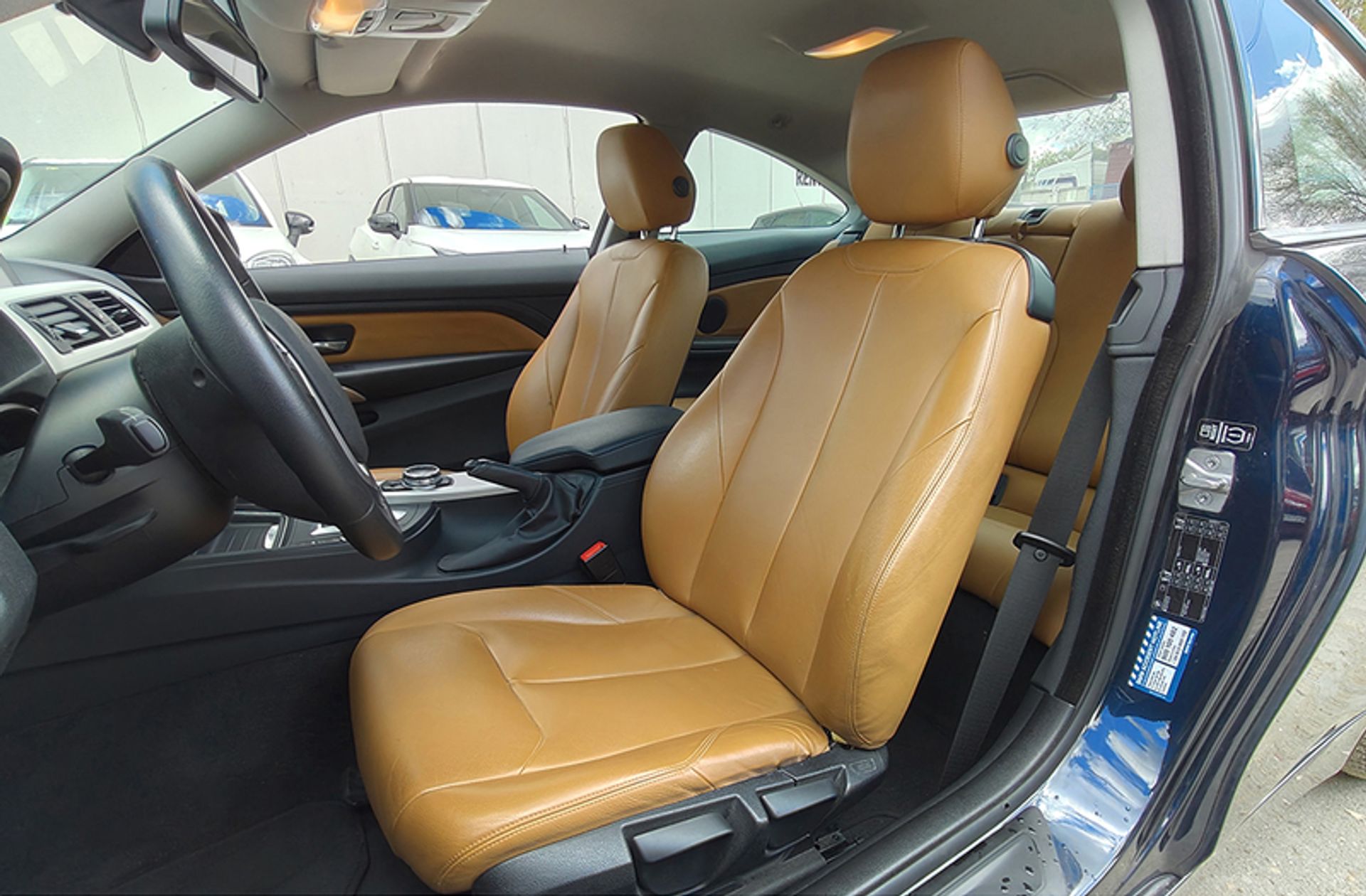 BMW Serie 4 420d Coupe - foto 14