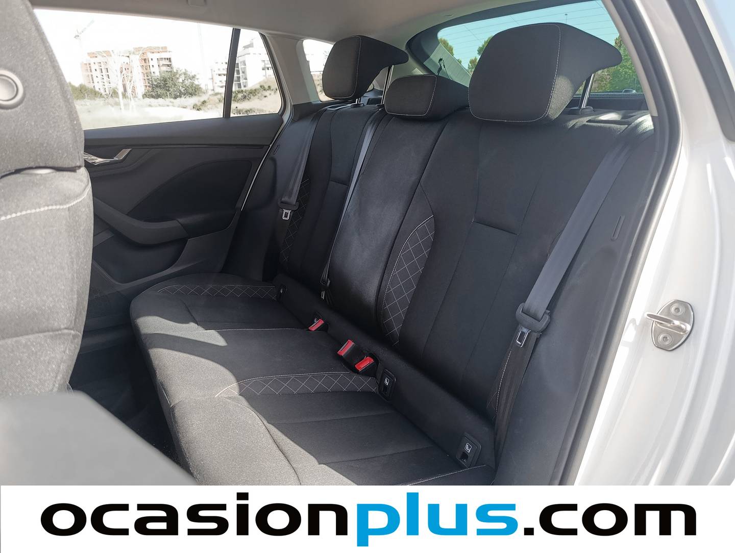 Foto asientos traseros Skoda Scala Skoda Scala 1.0 TSI Ambition (110 CV)