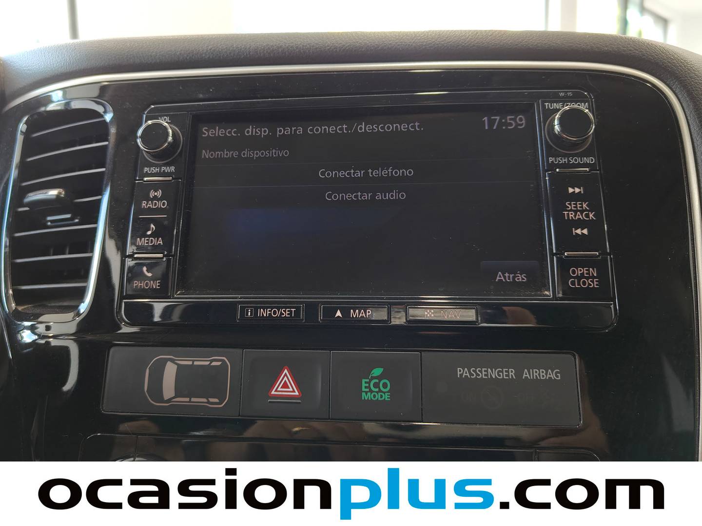Mitsubishi Outlander Mitsubishi Outlander 200 MPI Motion 2WD CVT (150 CV) de ocasión