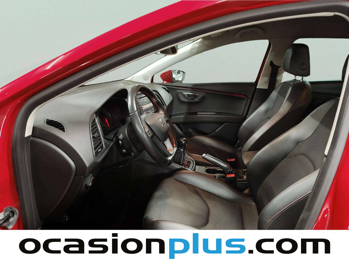 Foto asientos delanteros Seat León Seat León 2.0 TDI S&S FR (150 CV)