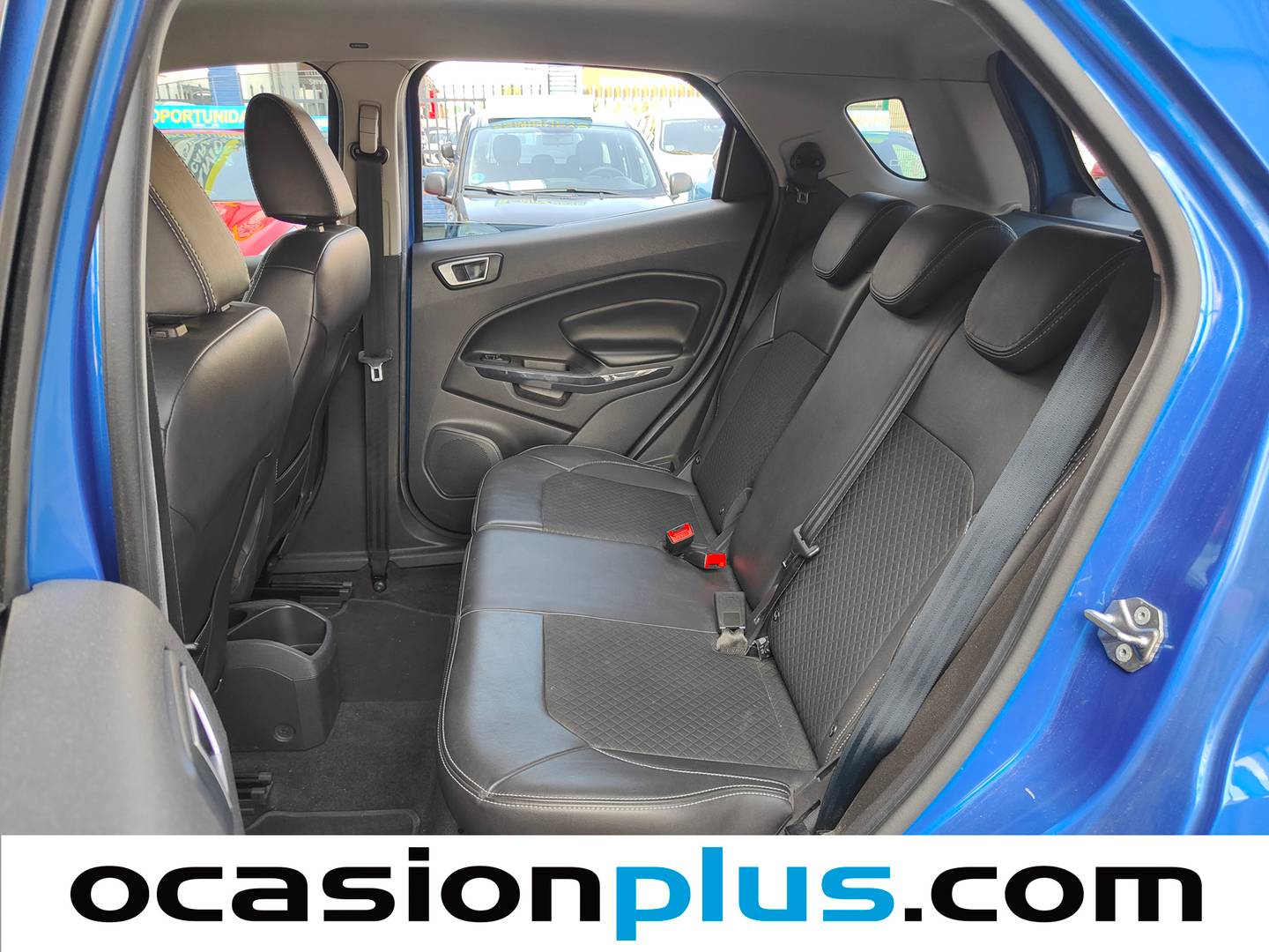 Foto asientos traseros Ford EcoSport Ford EcoSport 1.5 TDCi Titanium (95 CV)