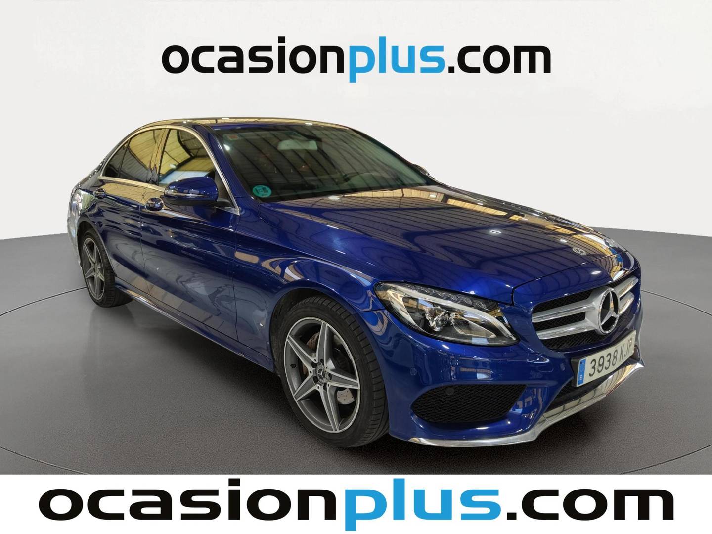 Foto delantera Mercedes Clase C Mercedes Clase C 220 d (170 CV) Pack AMG izquierda
