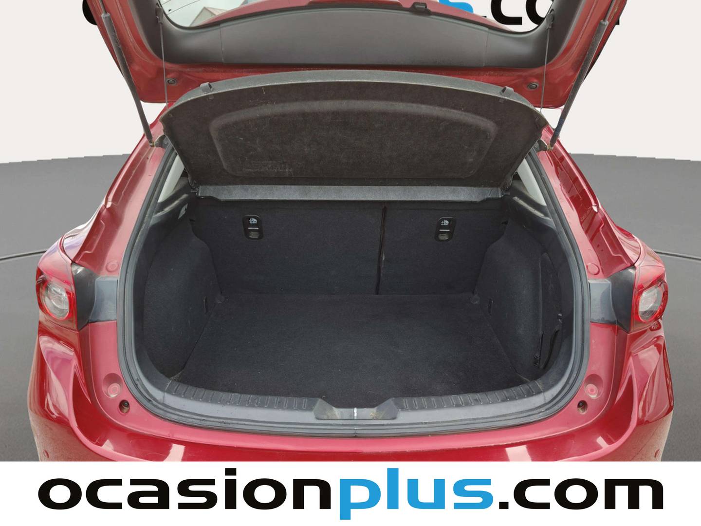 Fotos maletero Mazda Mazda3 Mazda Mazda 3 2.2 DE MT Black Tech Edition (150 CV)