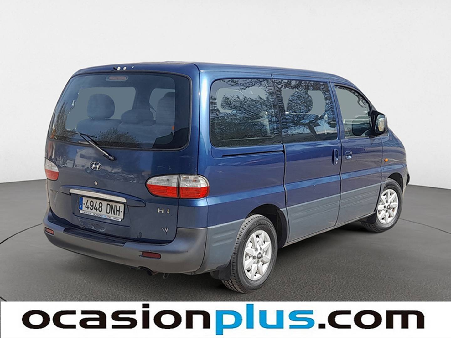 Foto Hyundai H-1 Hyundai H-1 2.5 TCI SV 7 Plazas (99 CV)