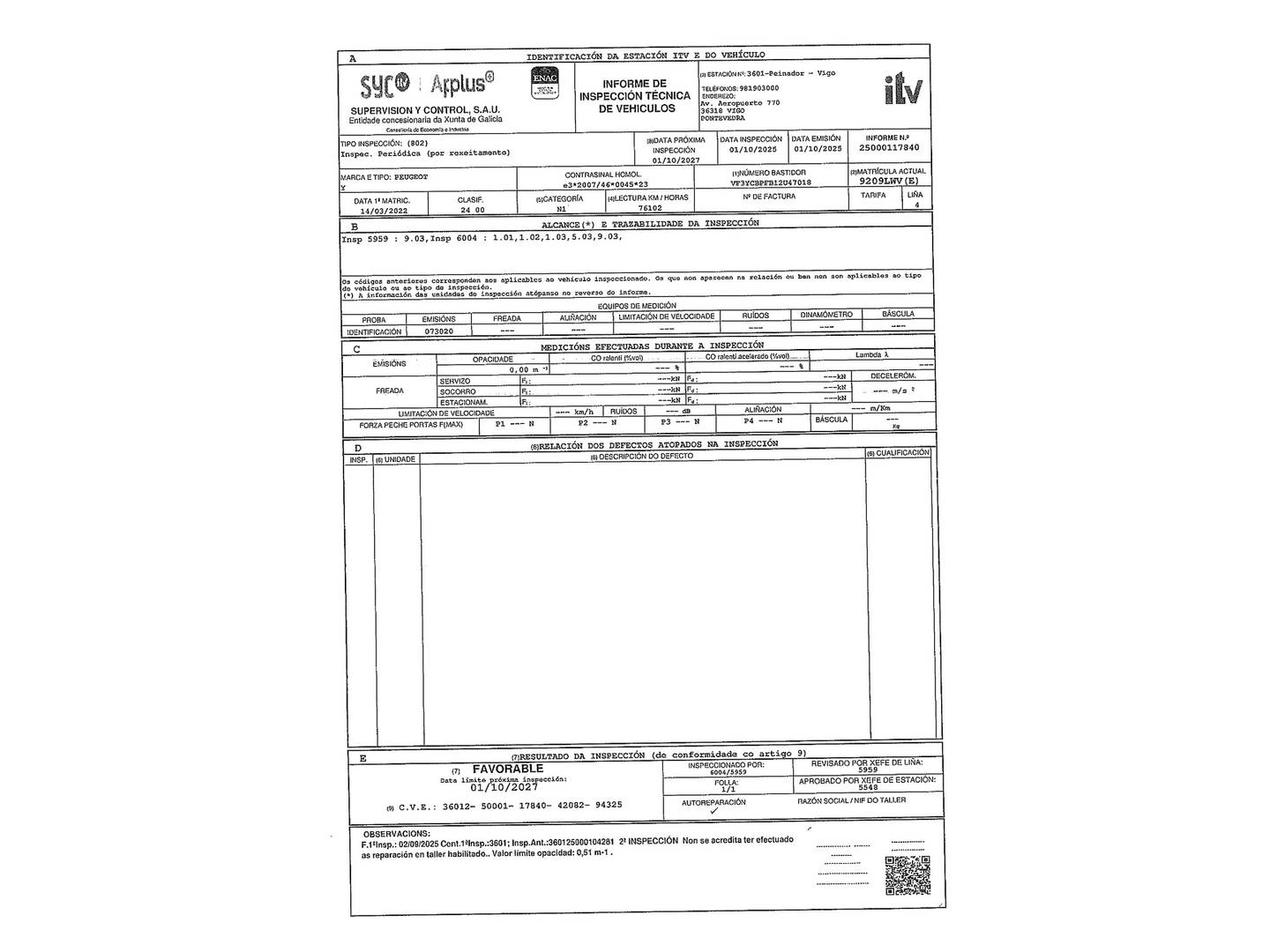 Peugeot Boxer Peugeot Boxer Furgon BlueHDi 140 S&S Pack 335 L2H2 (140 CV) de segunda mano