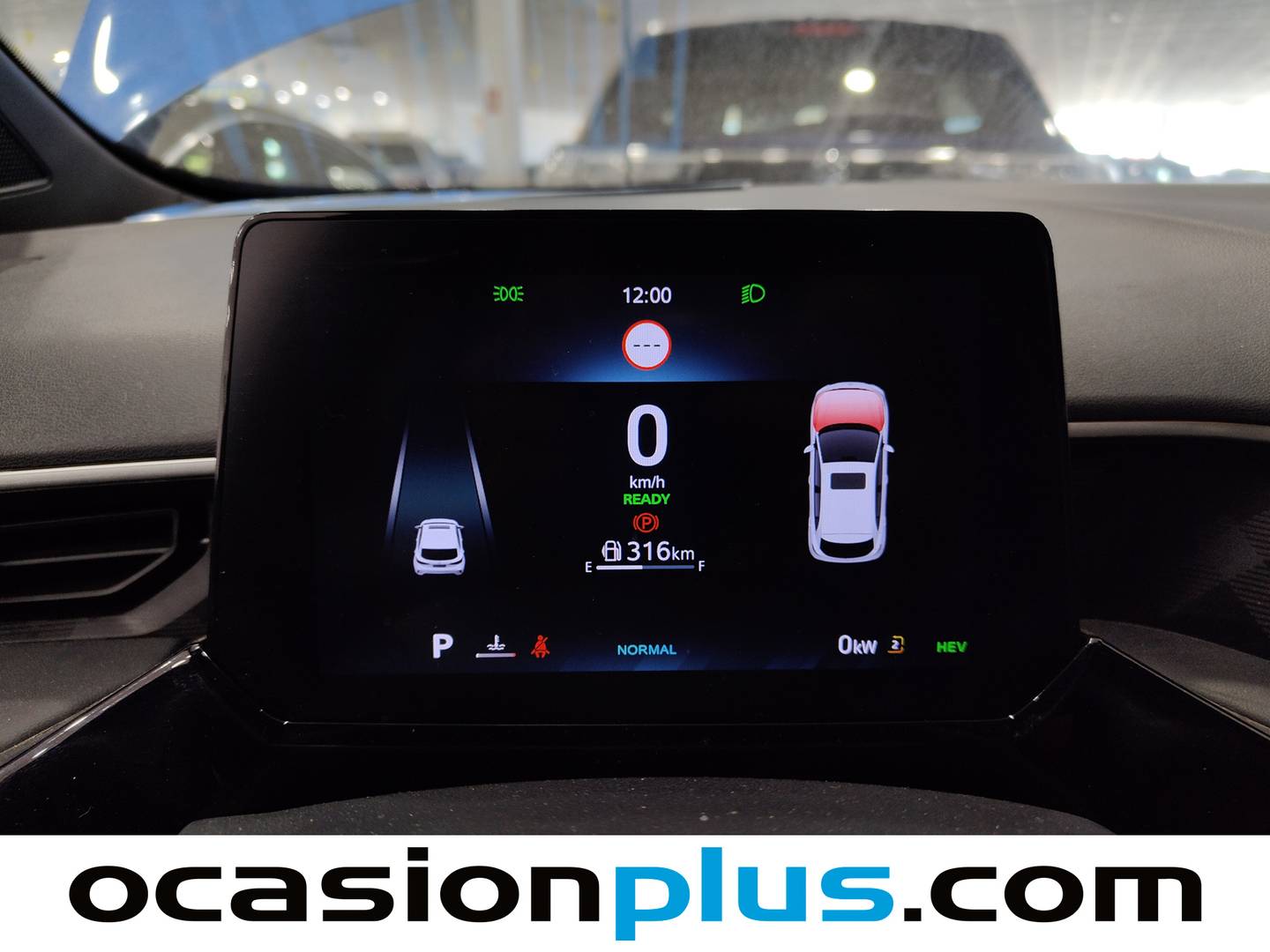 MG MG3 Hybrid+ MG MG3 Hybrid+ Luxury (195 CV) seminuevo