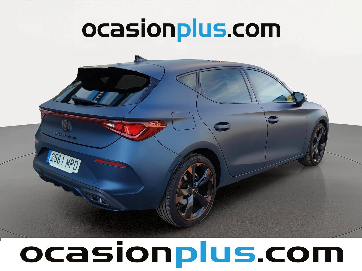Foto trasera Cupra León Cupra León 1.5 eTSI Tech Edition DSG (150 CV) derecha
