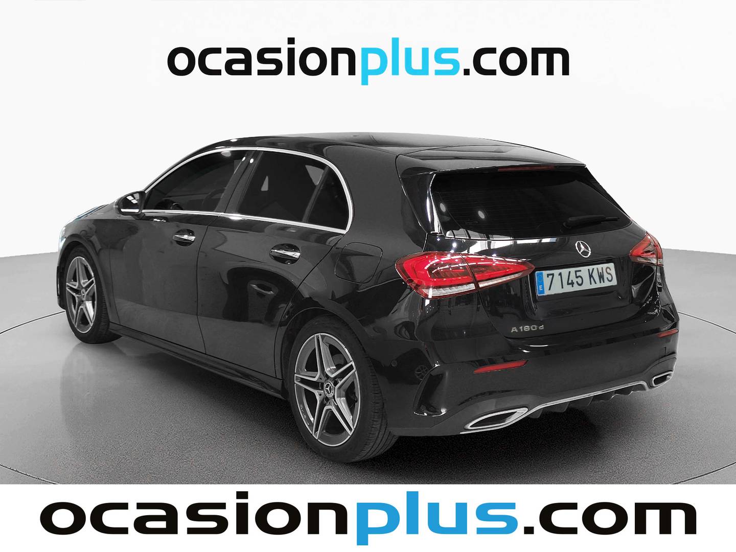 Foto trasera Mercedes Clase A Mercedes-Benz Clase A 180 d  (116 CV) Pack AMG izquierda