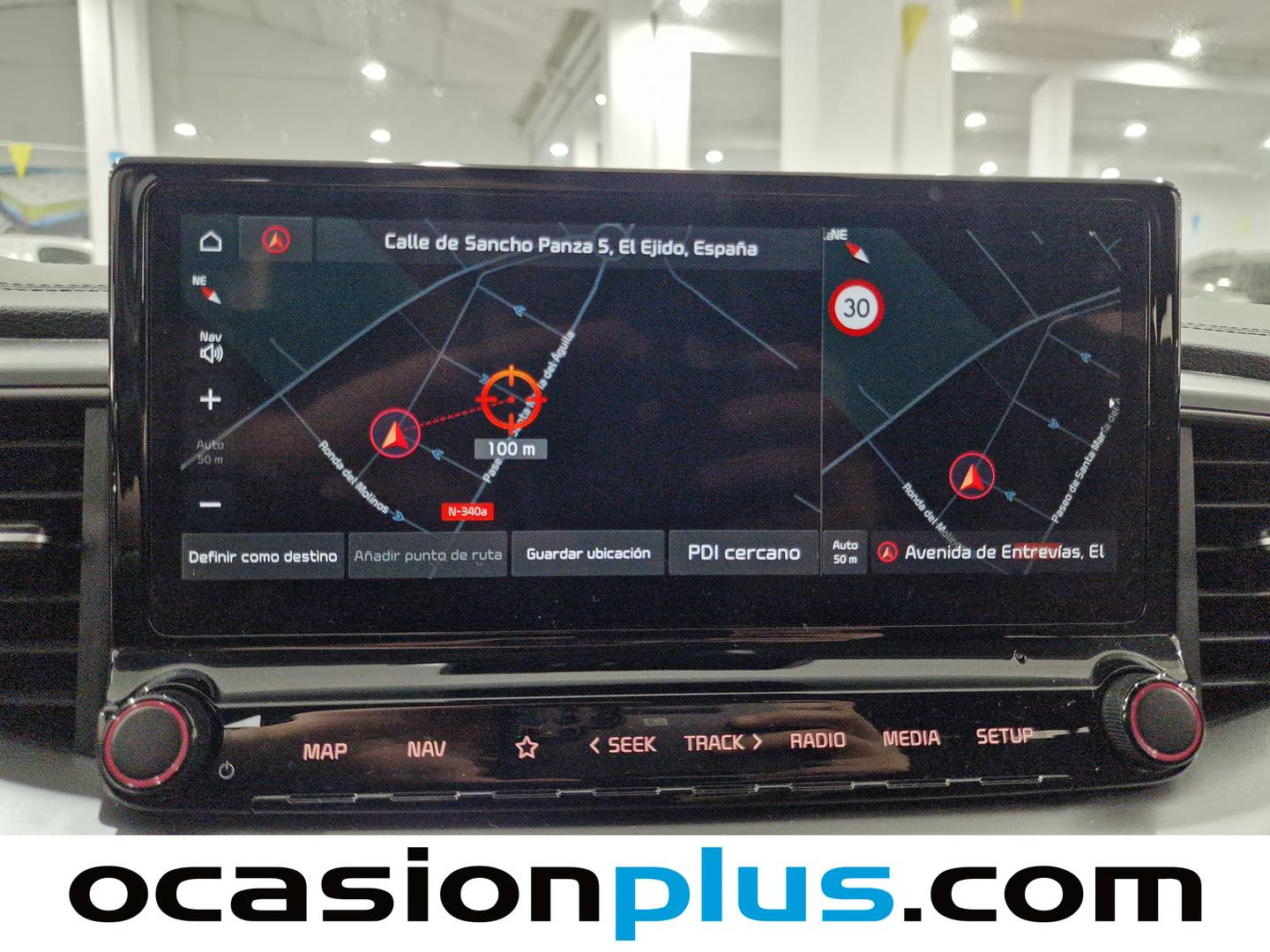 Foto KIA Ceed Tourer Kia Ceed Tourer Tourer 1.0 T-GDi Drive (100 CV)