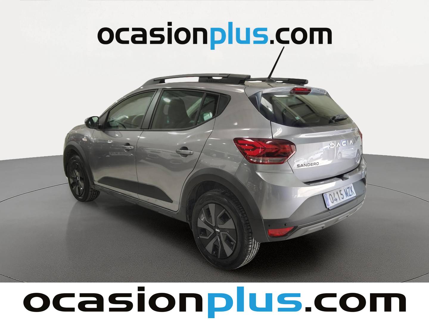 Foto trasera Dacia Sandero Dacia Sandero Stepway Expression Go ECO-G (101 CV) derecha