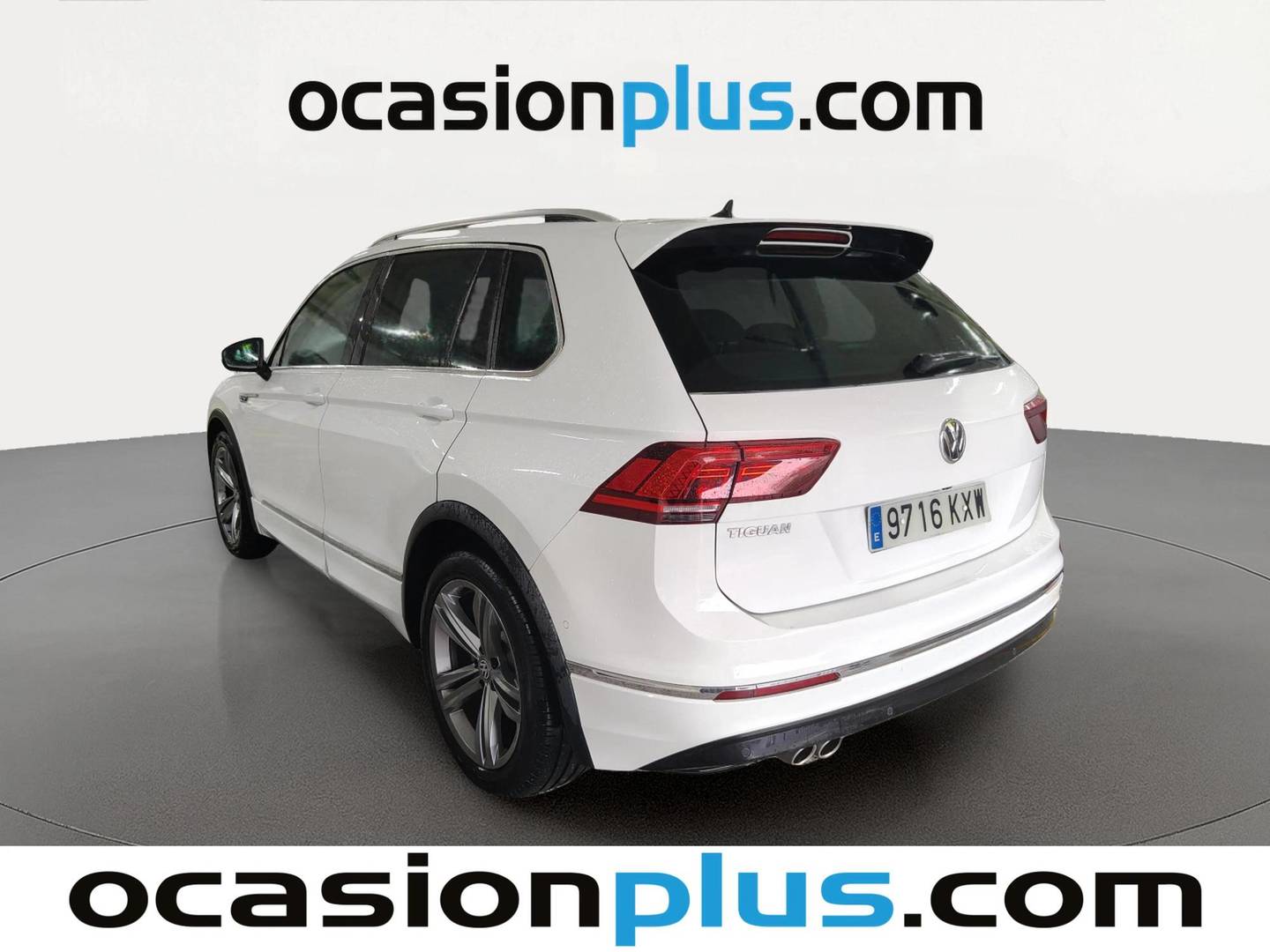 Foto trasera Volkswagen Tiguan Volkswagen Tiguan Sport 1.5 TSI (150 CV) DSG Pack R-Line izquierda