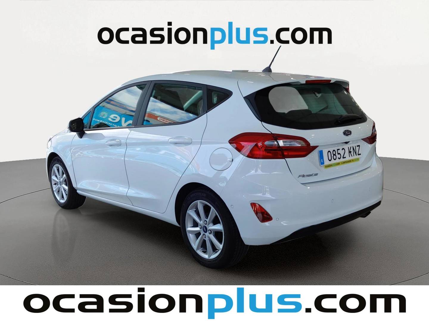 Foto trasera Ford Fiesta Ford Fiesta 1.1 Ti-VCT Trend+ (85 CV) izquierda