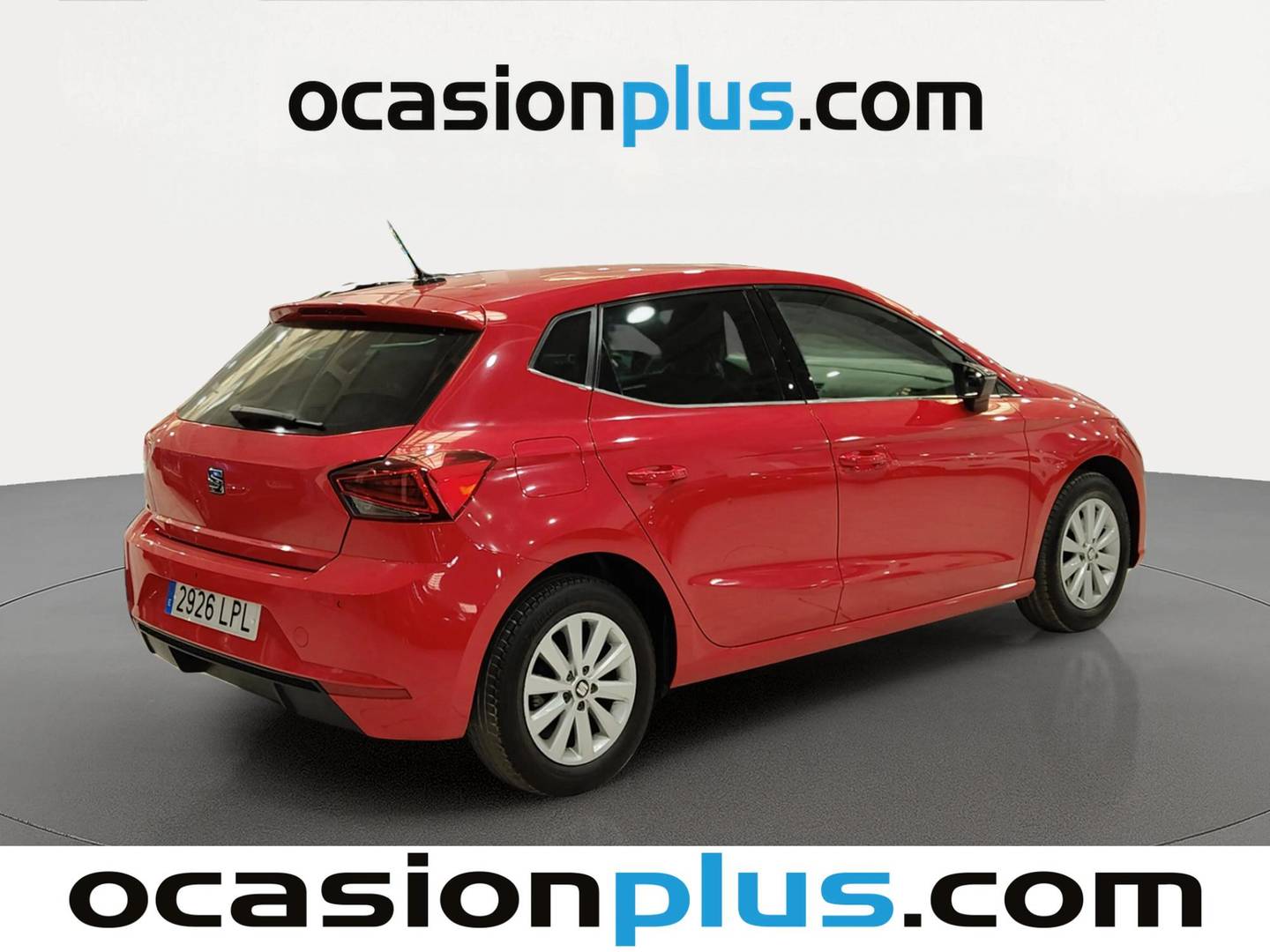 Foto trasera Seat Ibiza Seat Ibiza 1.0 TSI Xcellence Go2 (110 CV) derecha