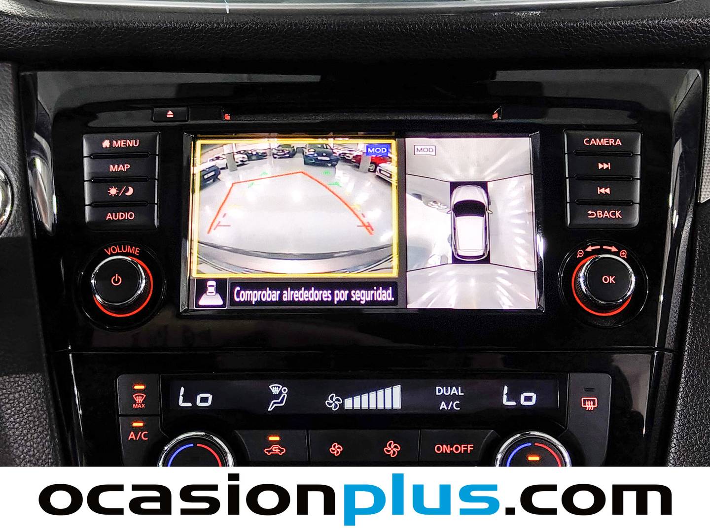 Equipamiento del Nissan QASHQAI Nissan Qashqai DIG-T 140 N-Motion 4x2 (140 CV)