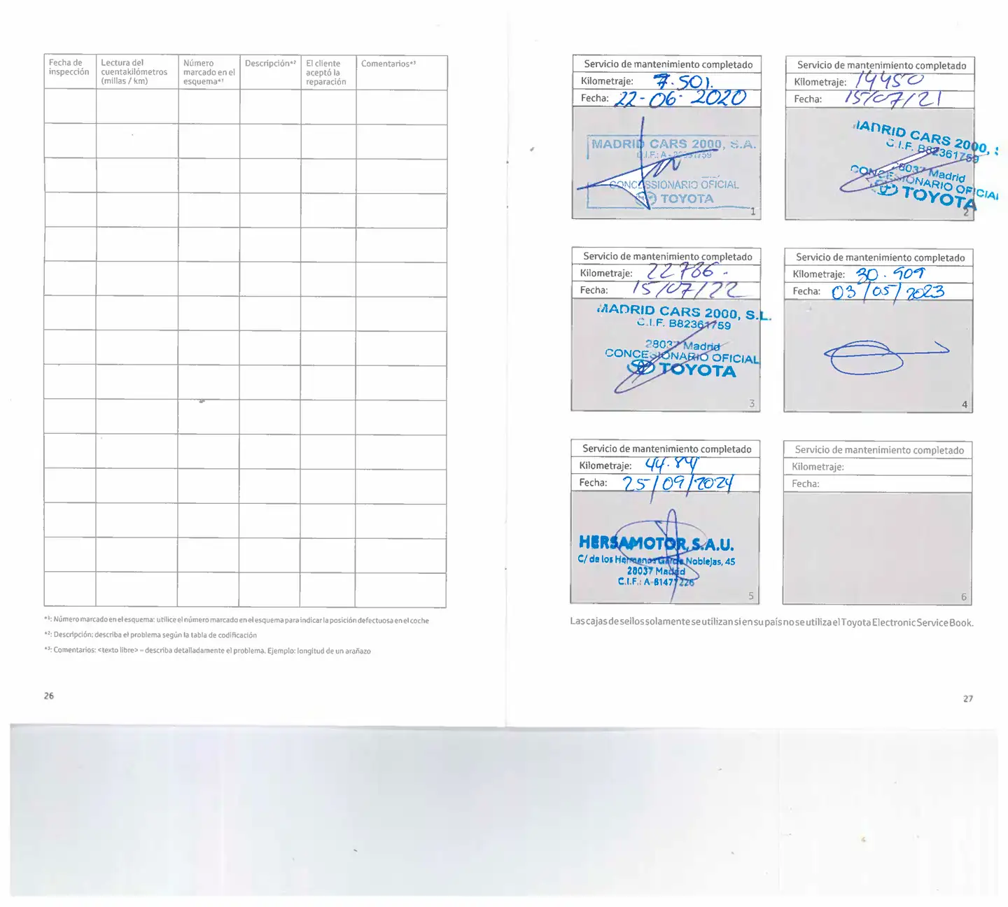 Foto Toyota Corolla Toyota Corolla 180H Advance E-CVT (180 CV)