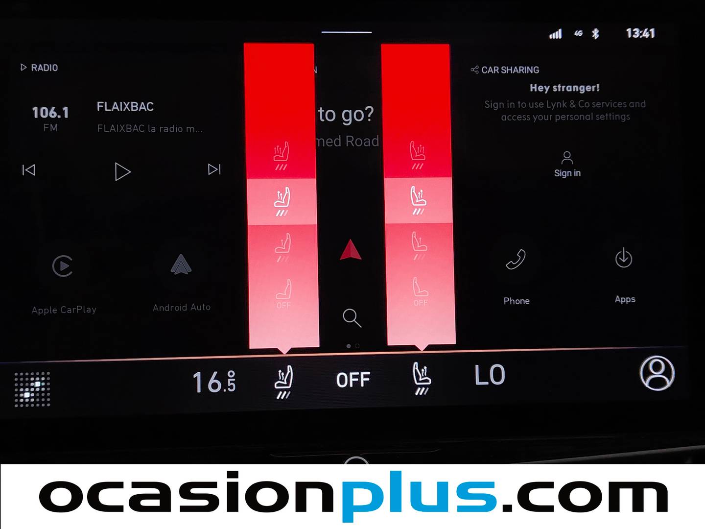 Extras y acabados del Lynk & Co 01 Lynk & Co 01 1.5 PHEV (261 CV)