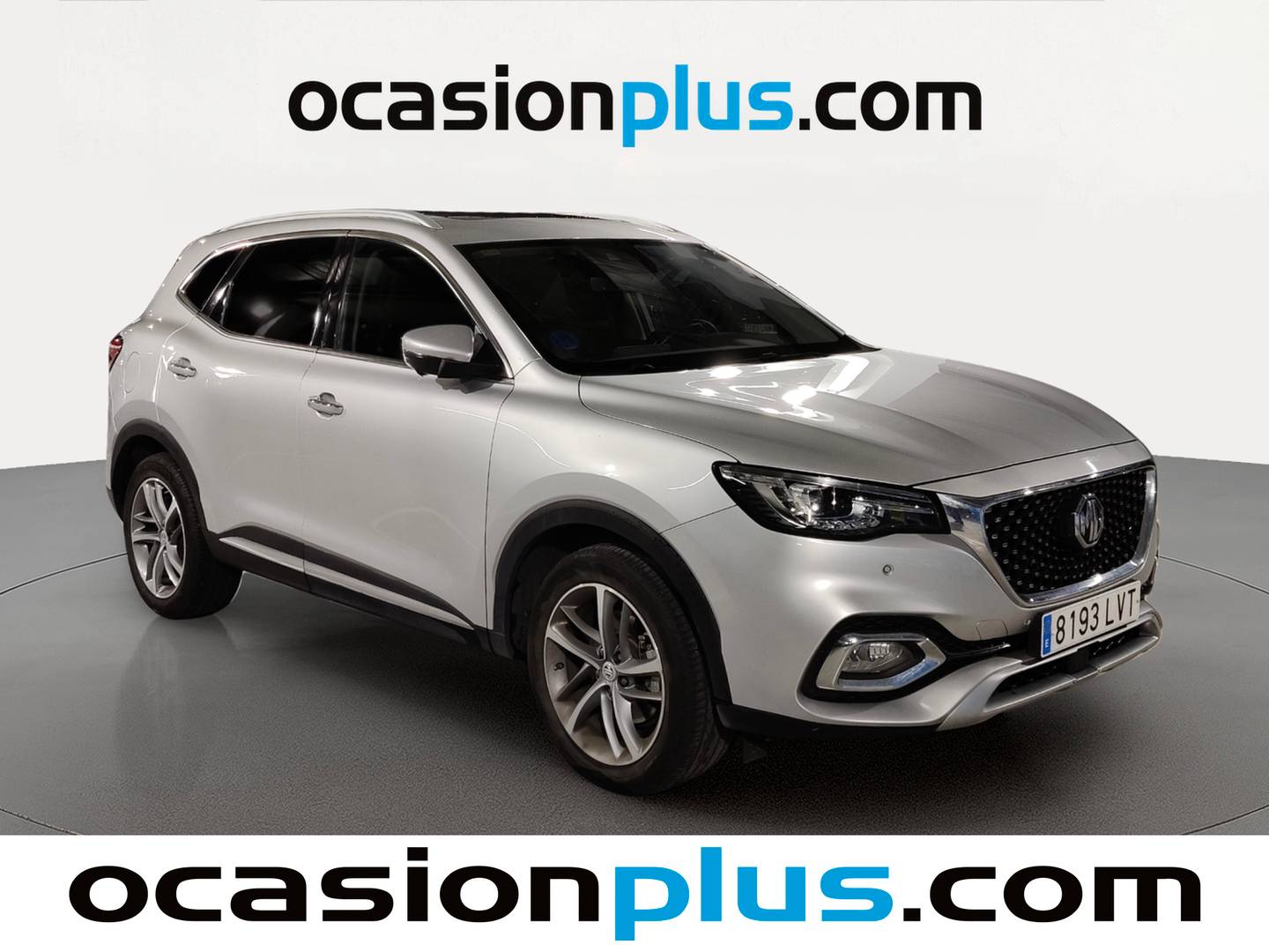 Foto delantera MG eHS MG eHS 1.5 T-GDI PHEV Luxury (258 CV) derecha