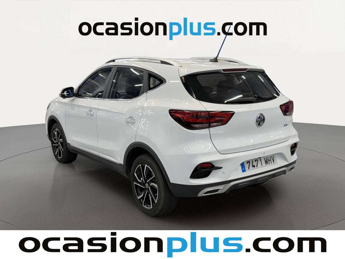 Foto trasera MG ZS MG ZS 1.5 Luxury (106 CV) izquierda