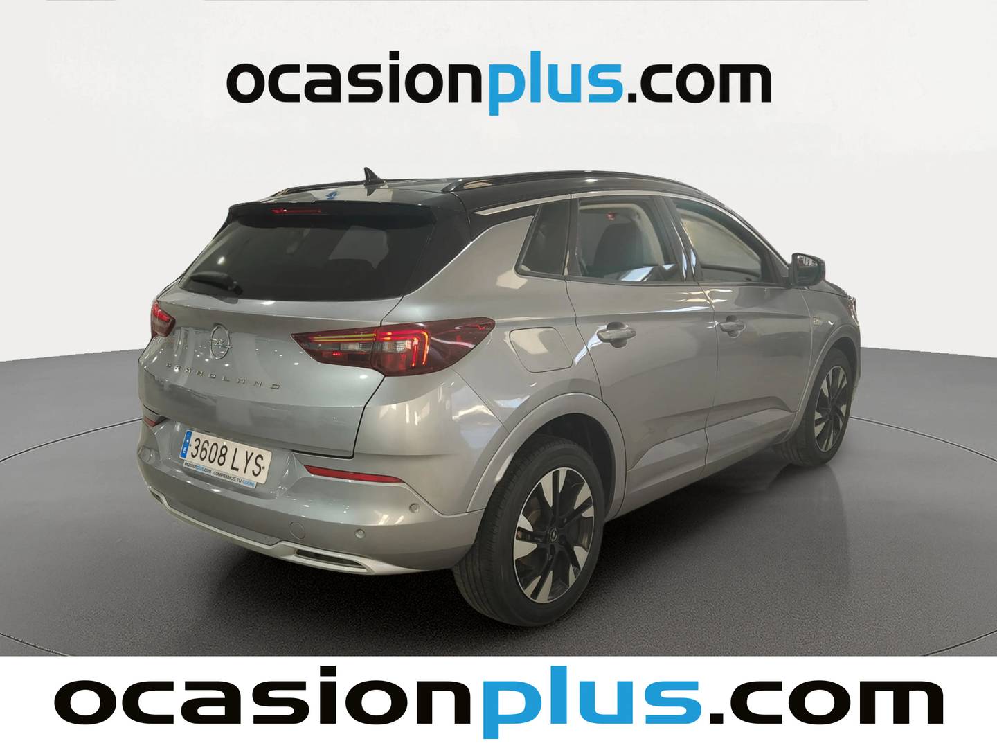 Foto trasera Opel Grandland Opel Grandland 1.2 Turbo Ultimate (130 CV) izquierda