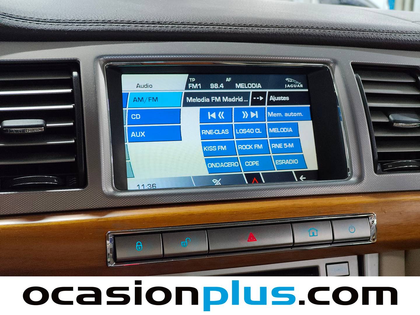 Jaguar XF Jaguar XF 3.0 V6 Luxury (238 CV) gasolina