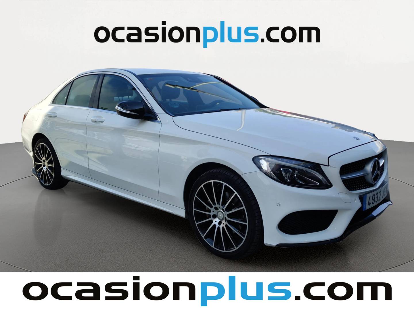 Foto delantera Mercedes Clase C Mercedes Clase C C 220 BlueTEC AMG Line (170 CV) derecha