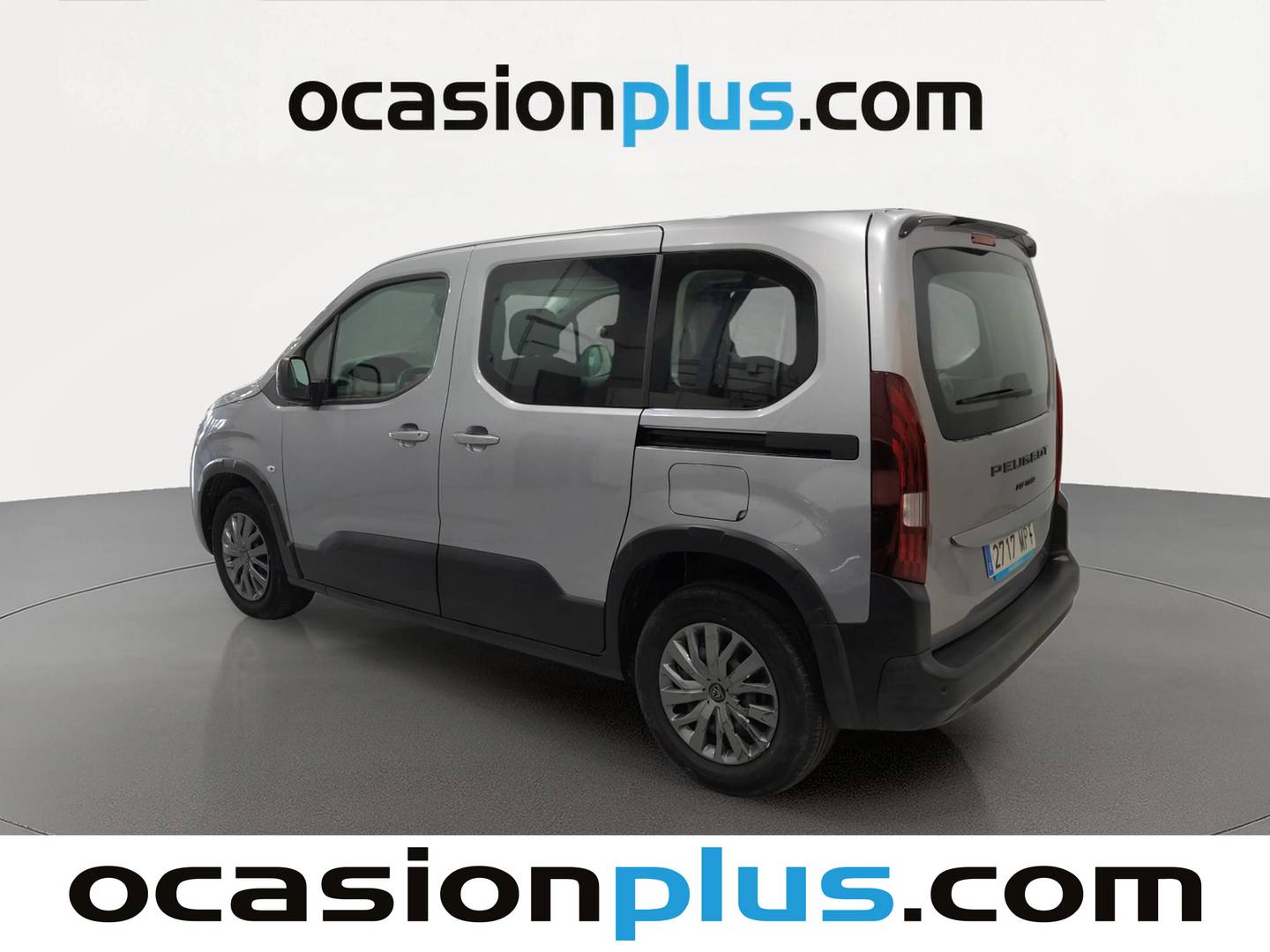 Foto trasera Peugeot Rifter Peugeot Rifter BlueHDi 100 Allure (100 CV) izquierda
