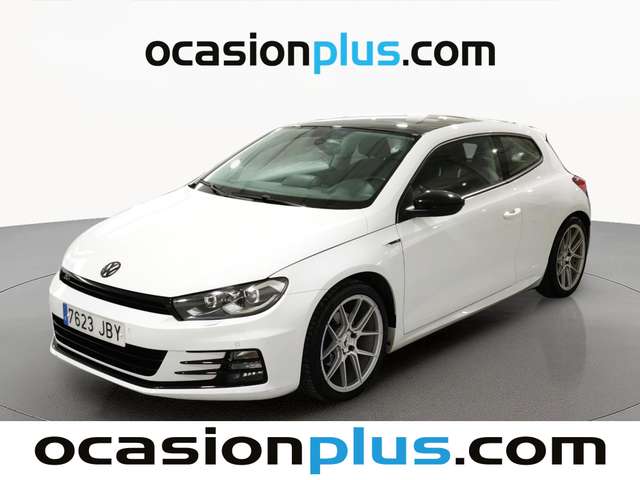 Volkswagen Scirocco R-Line 1.4 TSI BMT (125 CV) de segunda mano