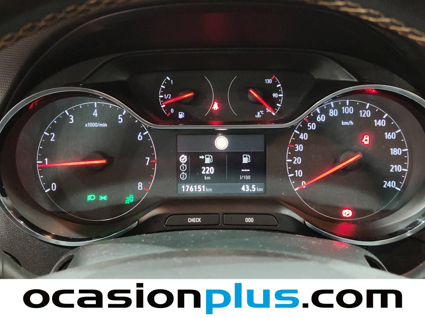 Foto Opel Crossland X Opel Crossland X 1.2 Turbo S&S ecoTEC Excellence (110 CV)