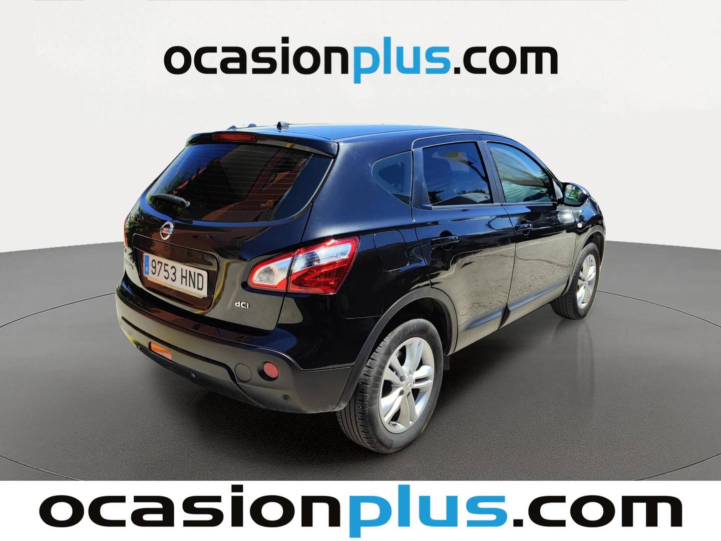Foto trasera Nissan QASHQAI Nissan Qashqai dCi 110 S&S Acenta 4x2 (110 CV) derecha
