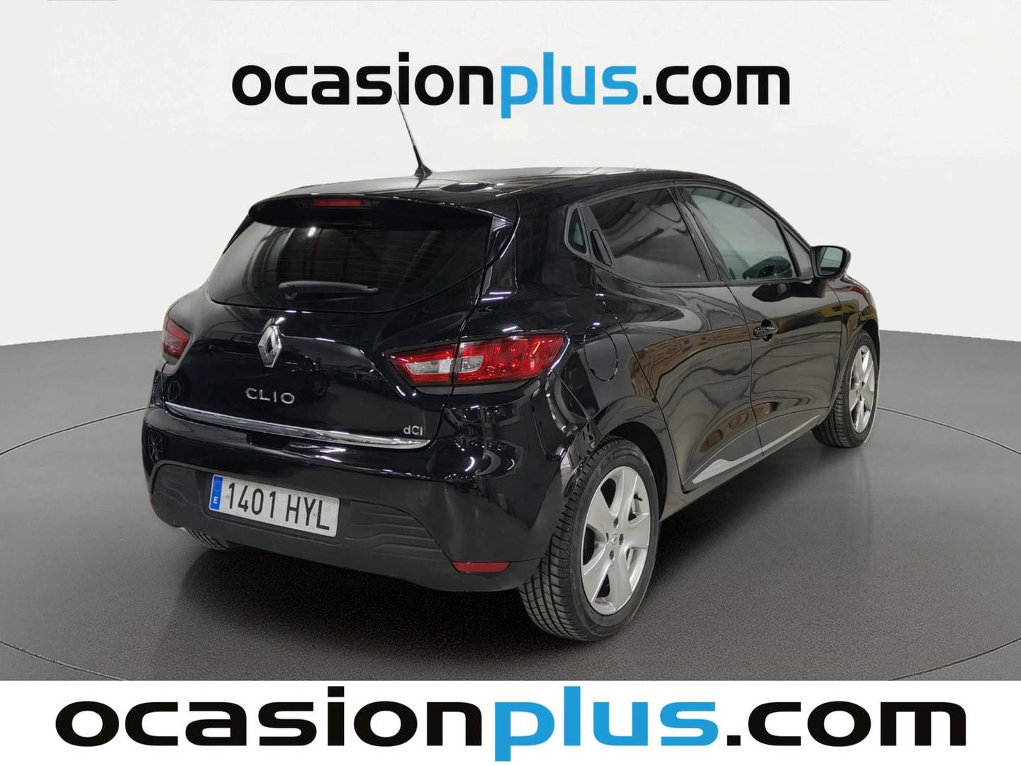 Foto trasera Renault Clio Renault Clio dCi 90 Dynamique Energy S&S eco2 (90 CV) derecha