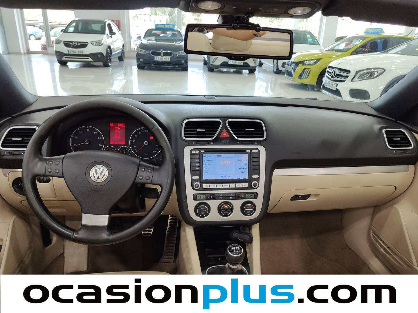 Volkswagen Eos Volkswagen Eos 2.0 T FSI (200 CV) de ocasión