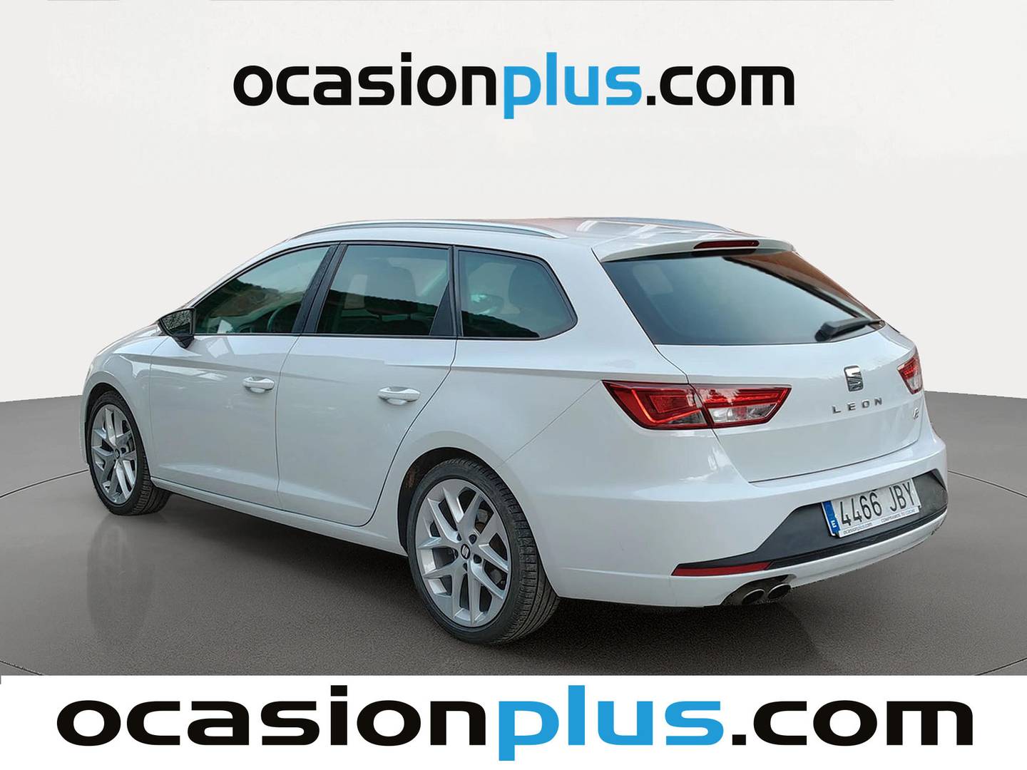 Foto trasera Seat León SEAT León ST 1.8 TSI S&S FR (180 CV) izquierda