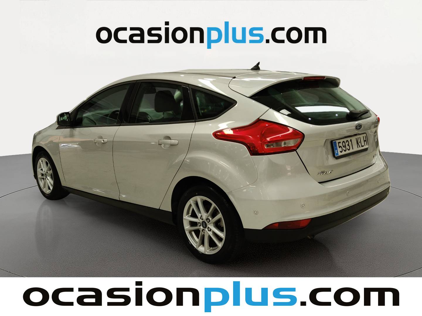 Foto trasera Ford Focus Ford Focus 1.0 Ecoboost Business (125 CV) izquierda