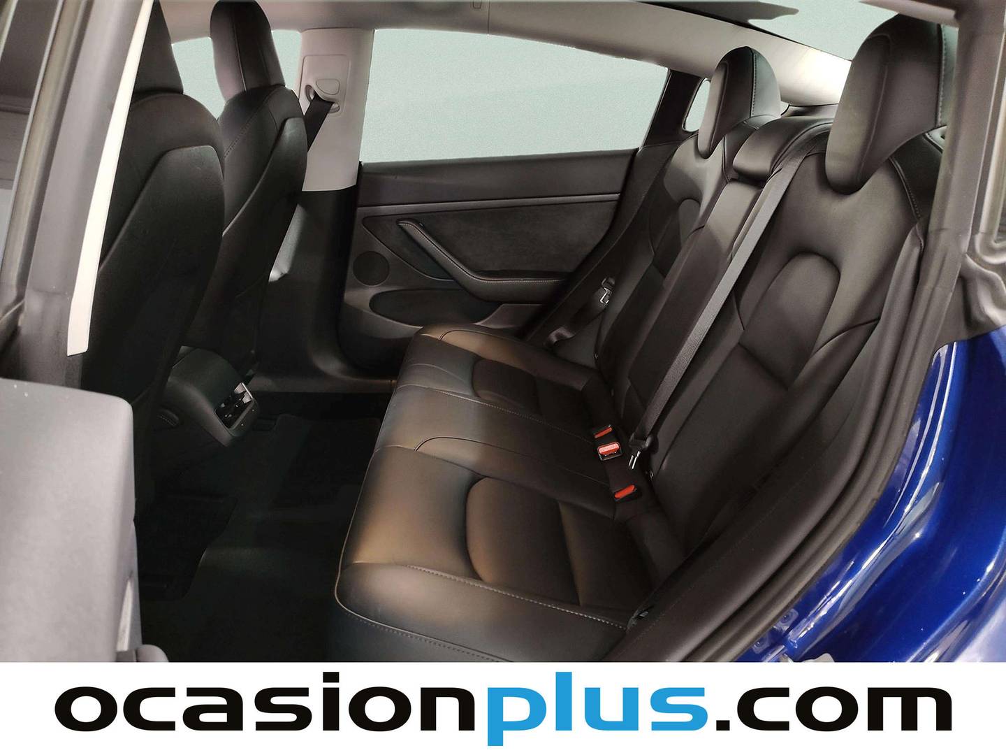 Foto asientos traseros Tesla Model 3 Tesla Model 3 Gran Autonomía RWD (283 CV)
