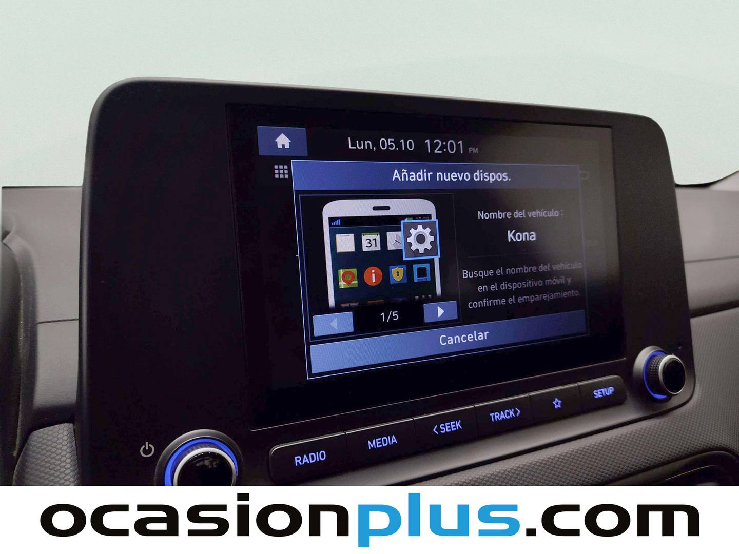 Hyundai Kona Hyundai Kona 1.0 TGDi 48V Maxx 4x2 (120 CV) seminuevo