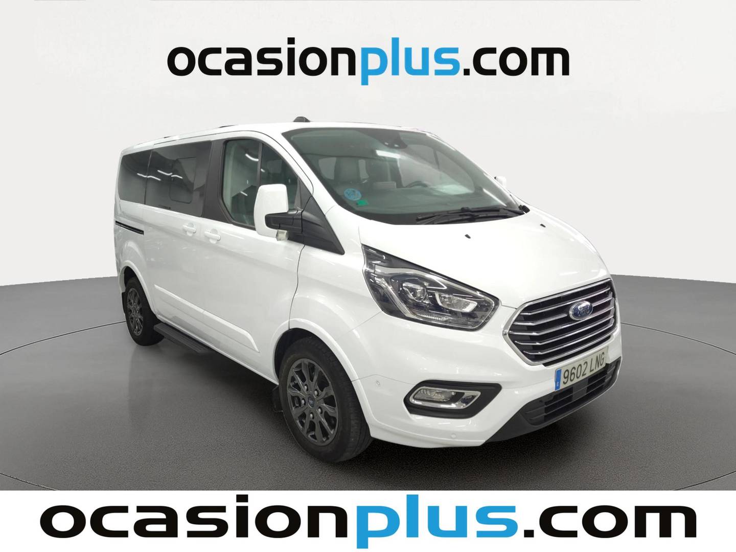 Foto delantera Ford Tourneo Custom Ford Tourneo Custom 2.0 Ecoblue L1 Sport Auto (185 CV) Semi Camperizada 9 Plazas derecha