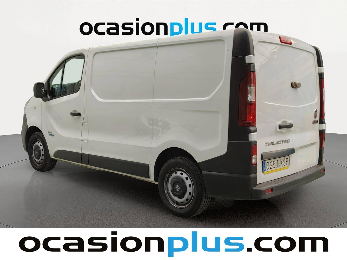 Foto trasera Fiat Talento Fiat Talento Furgon 1.6 EcoJet Base Corto (125 CV) izquierda