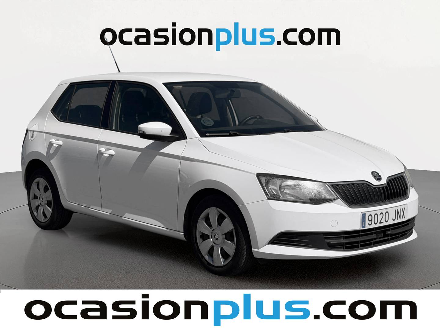Foto delantera Skoda Fabia Skoda Fabia 1.4 TDI Ambition (75 CV) derecha