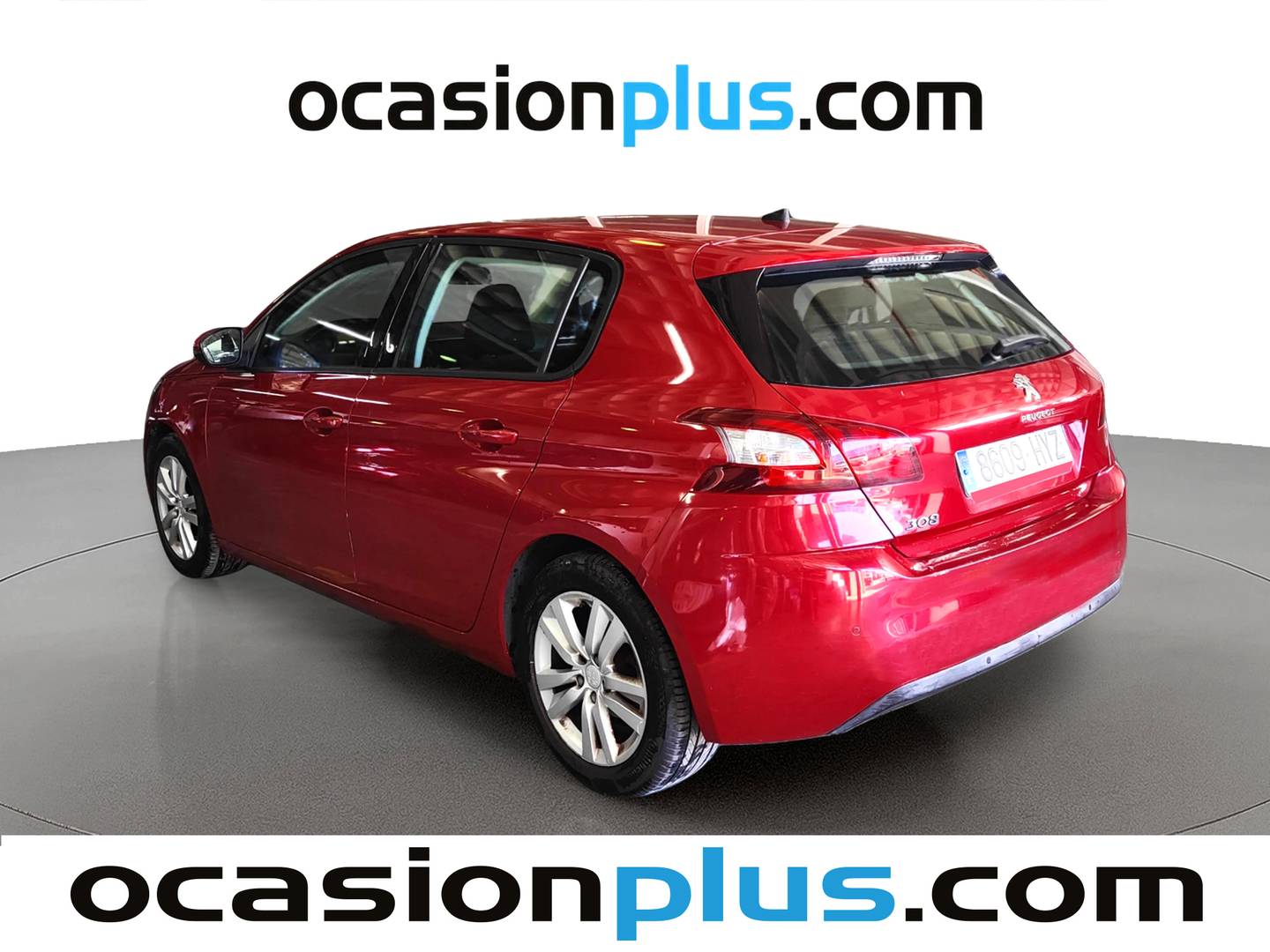 Foto trasera Peugeot 308 Peugeot 308 PureTech 130 Active (130 CV) izquierda