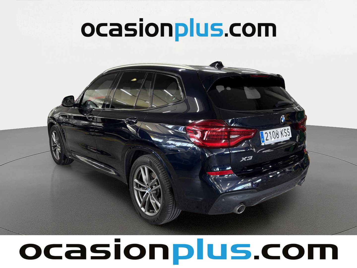 Foto trasera BMW X3 BMW X3 xDrive30d (265 CV) Pack M izquierda